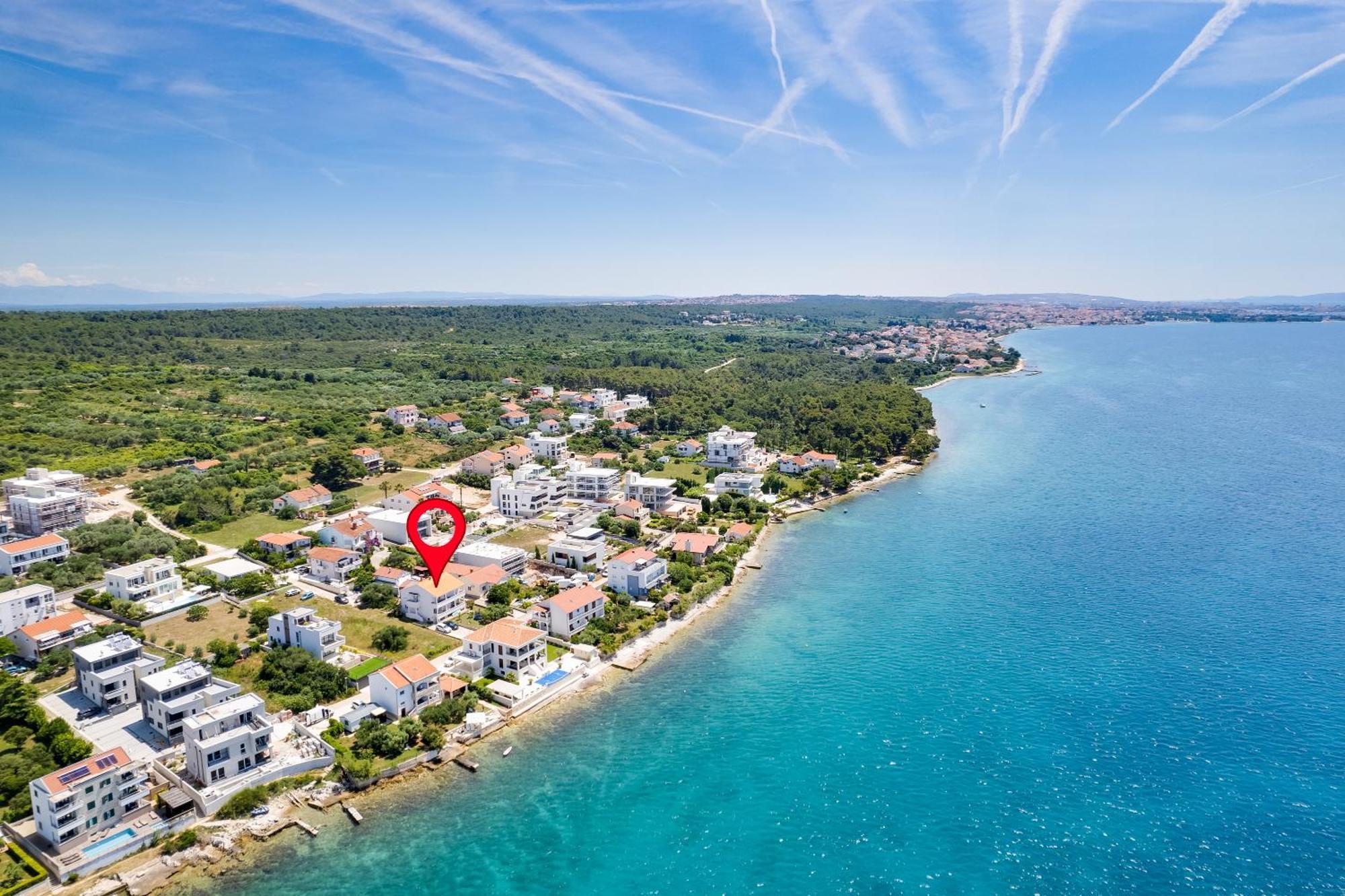 Apartment Lenko 2 Kožino Exteriér fotografie